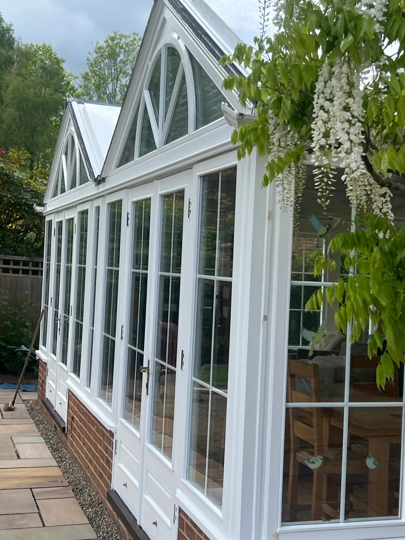 Large country cottage — Exterior project